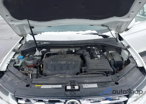 2019 Volkswagen Tiguan 2.0T Se/2.0T Sel/2.0T Sel R-Line/2.0T Sel R-Line Black from USA, damaged, VIN 3VV2B7AX2KM070107